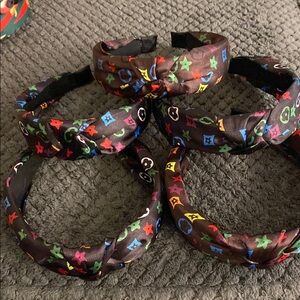 Colorful Kids Headbands Set